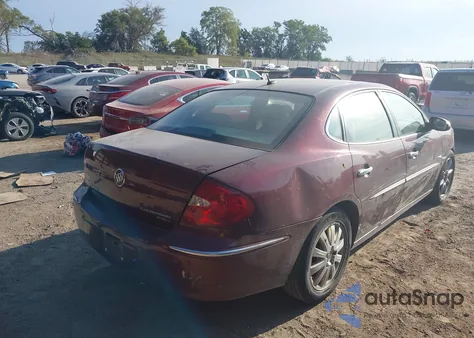 2007 Buick Lacrosse Cxl z USA, uszkodzony, nr VIN 2G4WD582071184349